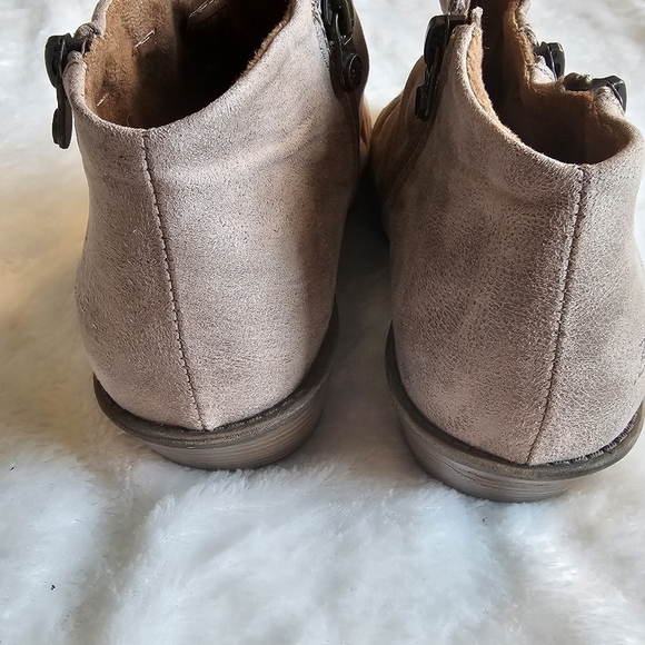 Blowfish Boots Womens Size 10 Double Zip Ankle Booties Low Heel Casual Boot - Picture 3 of 11